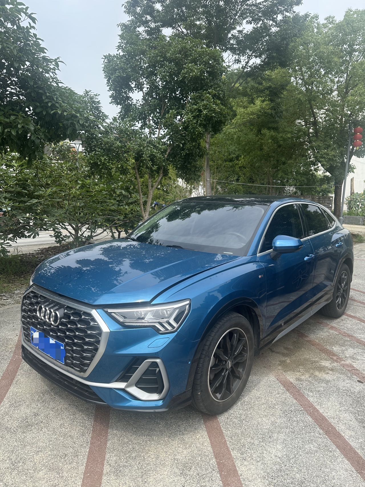 Audi Q3 Sportback 2020 car image 