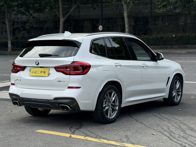 BMW X3 2019 car image #9