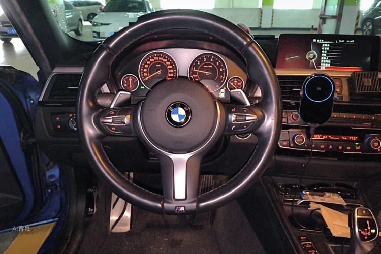 BMW 3 Series 2018 car image #12