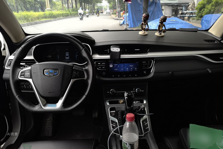 GEELY Emgrand 2018 #11 GEELY Emgrand 2018 car image #11