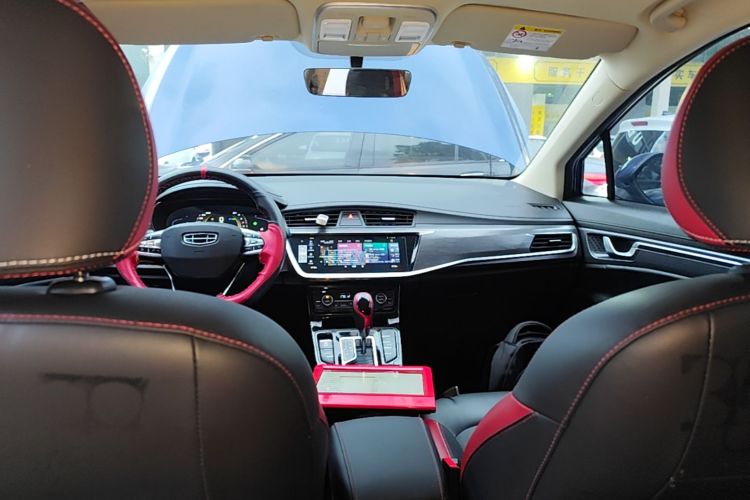 GEELY Emgrand GS 2021 #18 GEELY Emgrand GS 2021 car image #18