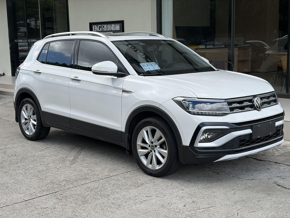 Volkswagen T-Cross 2021 #3 Volkswagen T-Cross 2021 car image #3