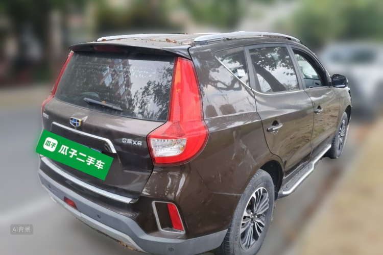 GEELY Vision X6 2017 #7 GEELY Vision X6 2017 car image #7