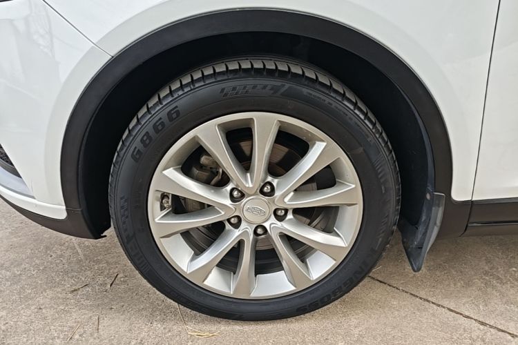 GEELY Emgrand GS 2016 #9 GEELY Emgrand GS 2016 car image #9