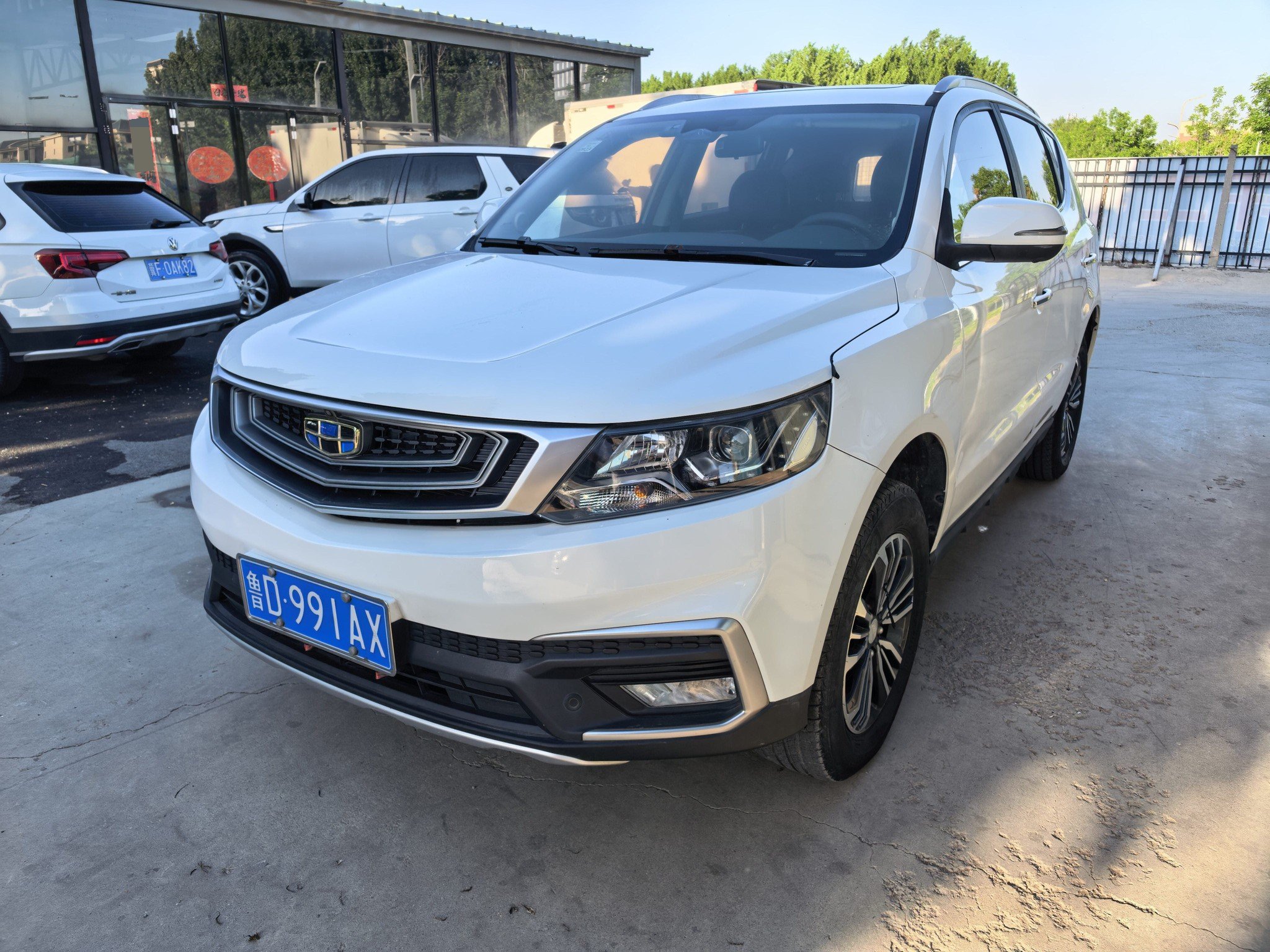 GEELY Vision X6 2019 GEELY Vision X6 2019 car image