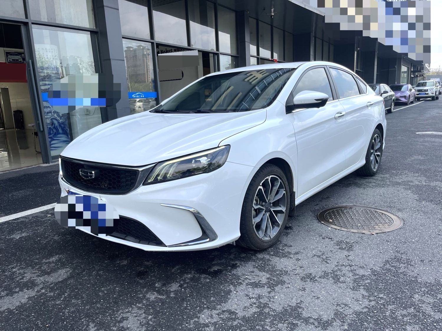 GEELY Binray 2021 GEELY Binray 2021 car image