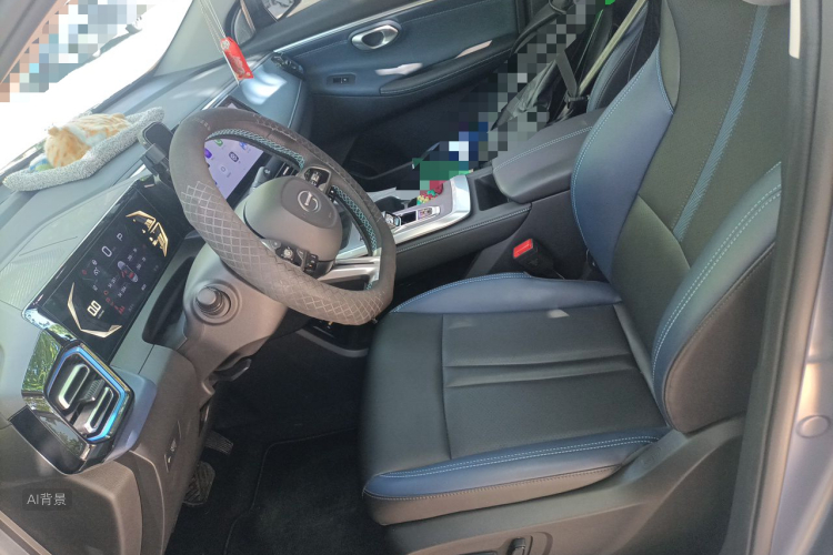 GAC Trumpchi GS3 2023 car image #17