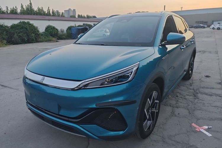 BYD Yuan Plus 2022 #2 BYD Yuan Plus 2022 car image #2