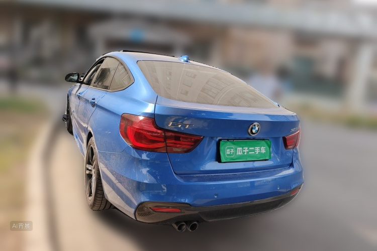BMW 3 Series GT 2021 #5 BMW 3 Series GT 2021 imagen de coche #5