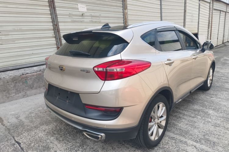 GEELY Emgrand GS 2017 #7 GEELY Emgrand GS 2017 car image #7