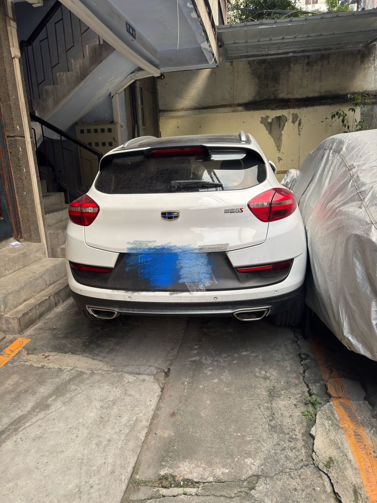 GEELY Emgrand GS 2019 car image #4