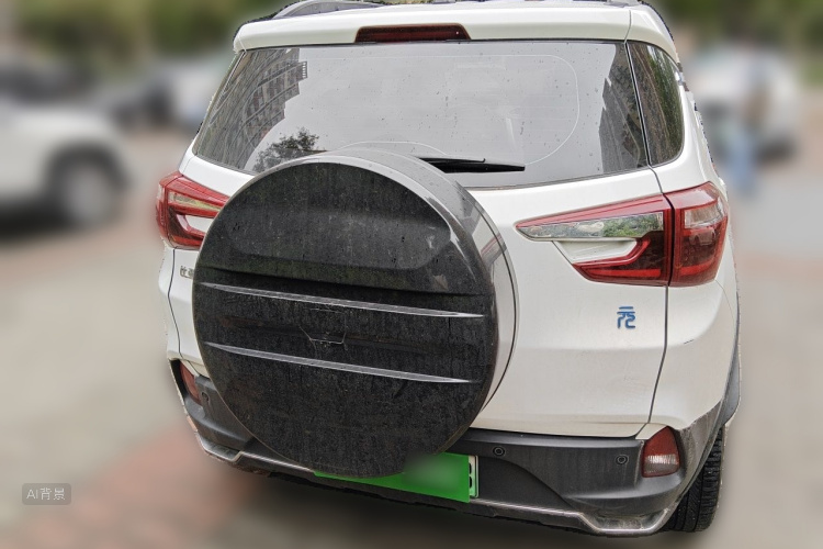 BYD Yuan New Energy 2019 #6 BYD Yuan New Energy 2019 car image #6