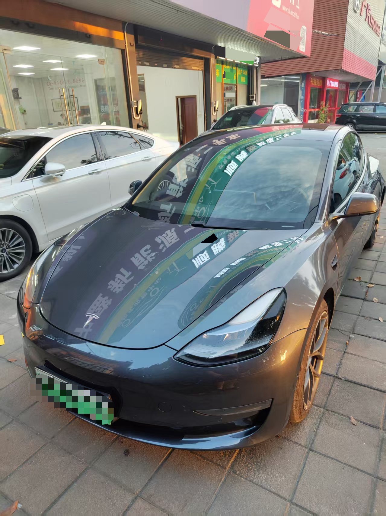 Tesla Model 3 2021 Tesla Model 3 2021 car image
