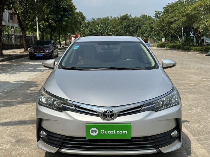 Toyota Corolla 2017 #2 Toyota Corolla 2017 car image #2