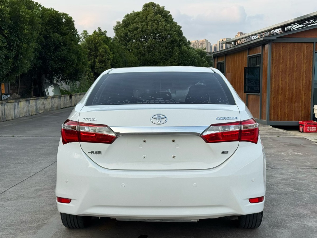 Toyota Corolla 2016 car image #5