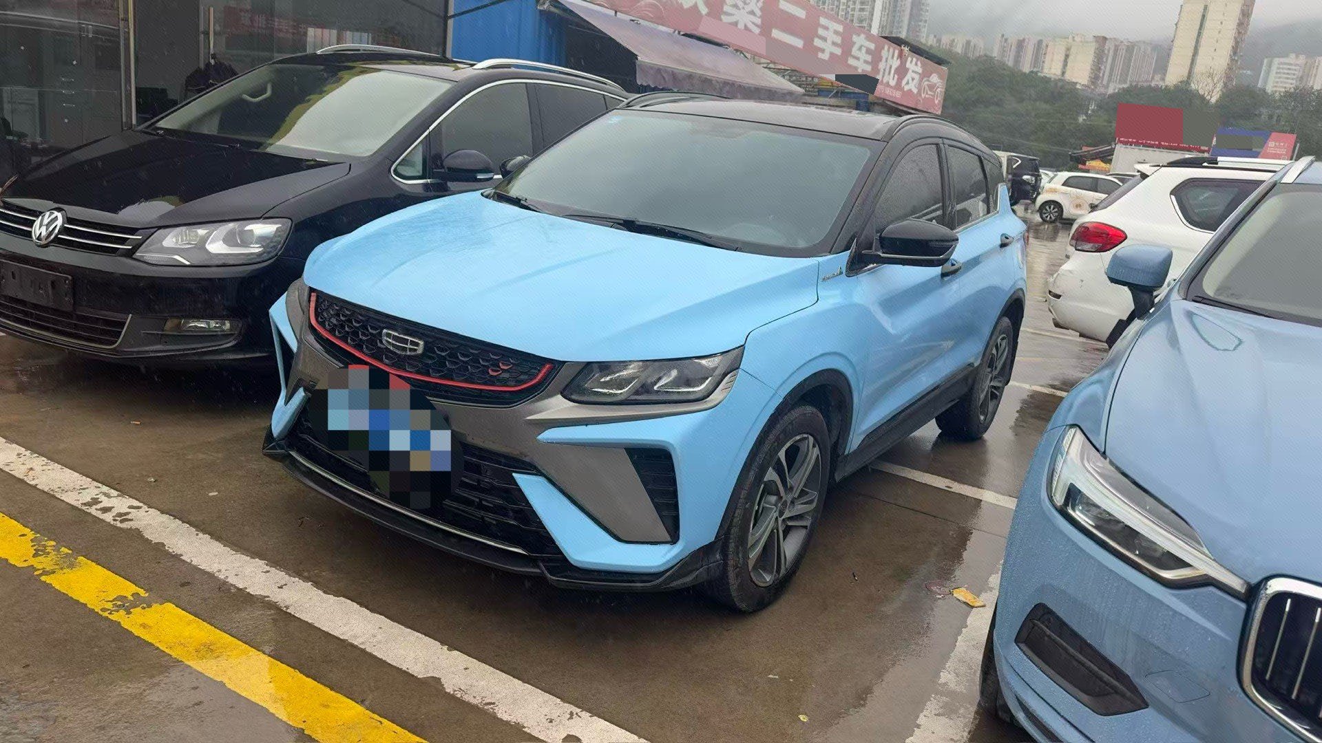 GEELY Coolray 2021 GEELY Coolray 2021 car image