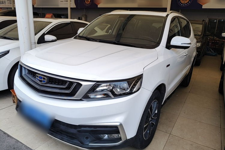 GEELY Vision X6 2019 car image #2