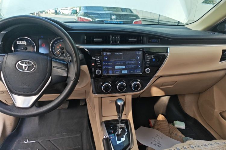 Toyota Corolla 2016 car image #13