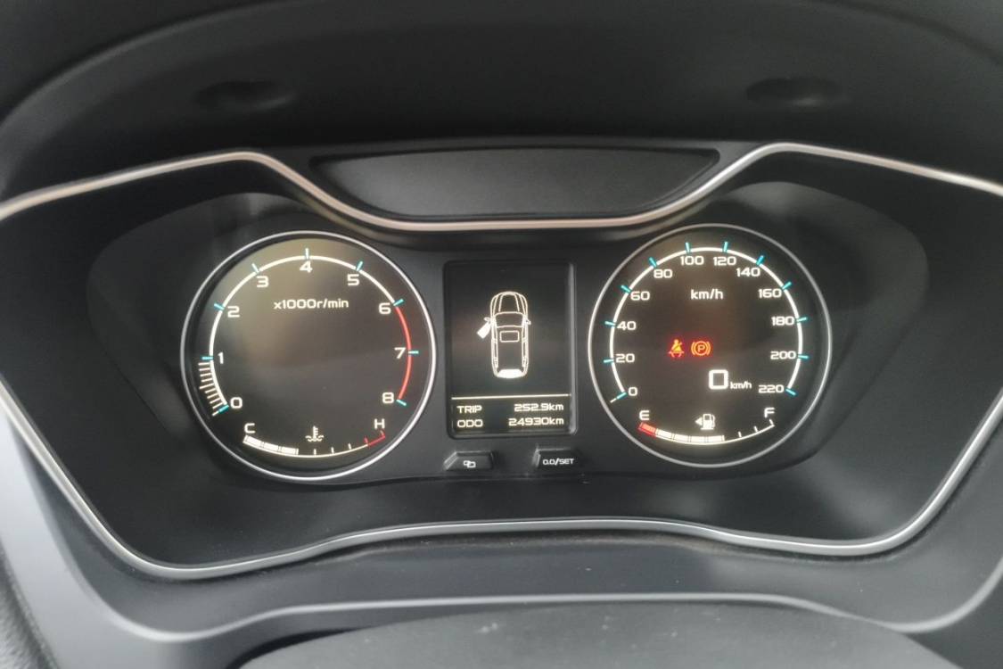 GEELY Vision X6 2017 #24 GEELY Vision X6 2017 car image #24