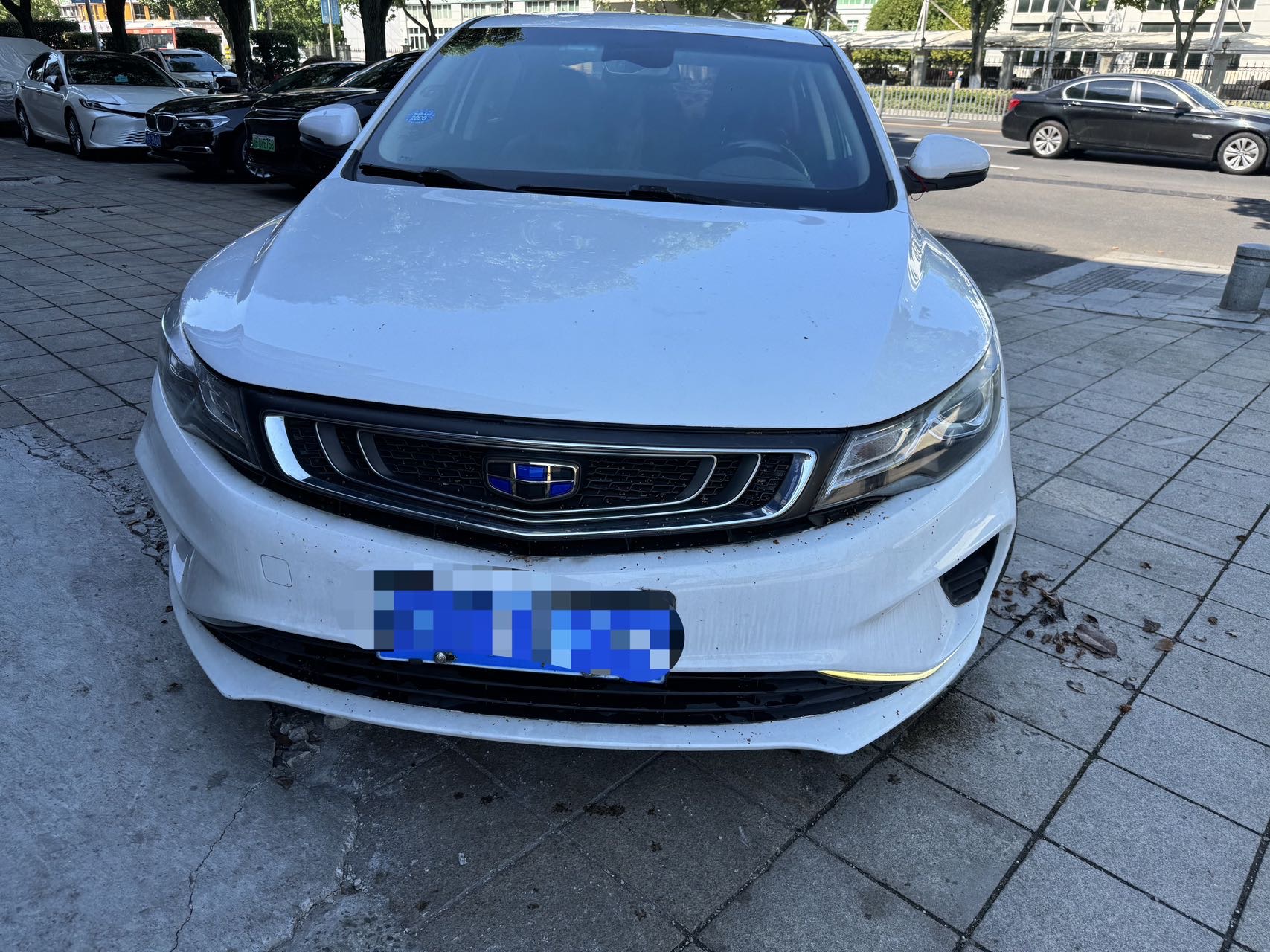GEELY Emgrand GL 2018 #3 GEELY Emgrand GL 2018 car image #3