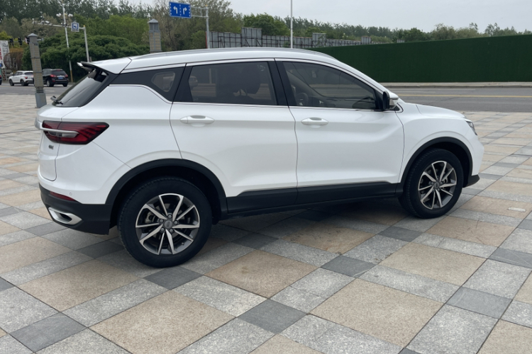 GEELY Coolray 2021 #5 GEELY Coolray 2021 car image #5
