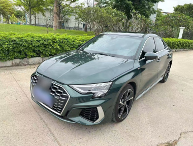 Audi A3 2021 car image 