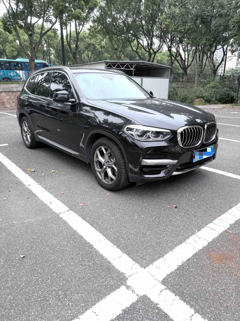 BMW X3 2020 #2 BMW X3 2020 car image #2