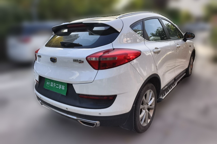 GEELY Emgrand GS 2017 #5 GEELY Emgrand GS 2017 immagine di auto #5