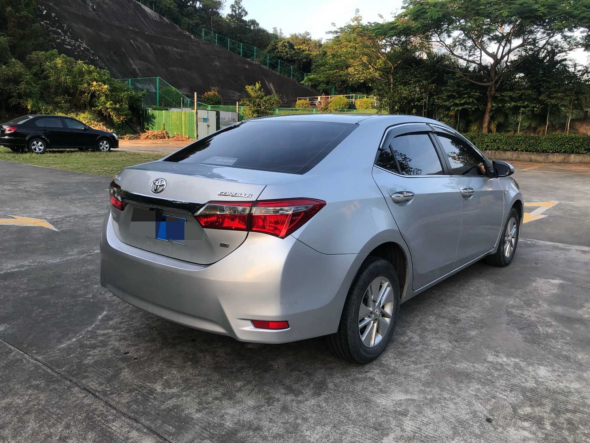 Toyota Corolla 2017 #6 Toyota Corolla 2017 صورة سيارة #6