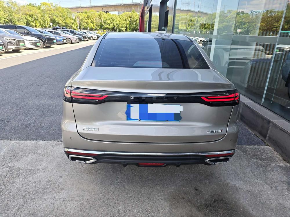 GEELY Emgrand 2026 #4 GEELY Emgrand 2026 car image #4