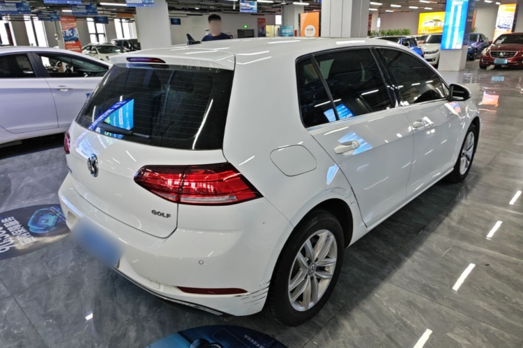 Volkswagen Golf 2019 car image #7