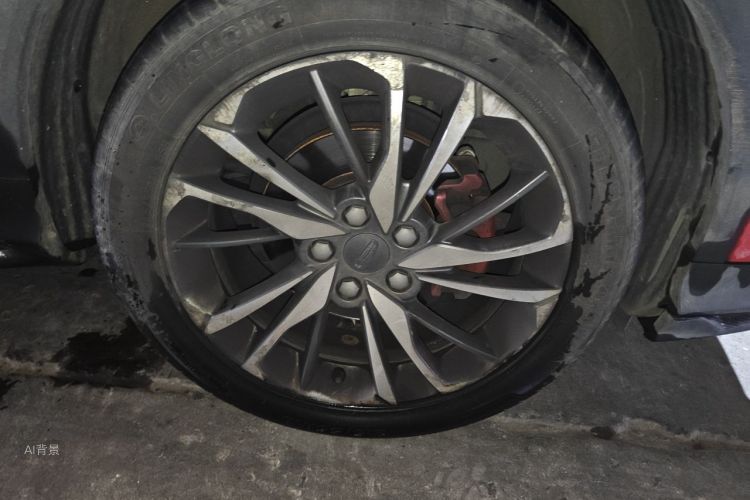 GEELY Coolray 2019 immagine di auto #9