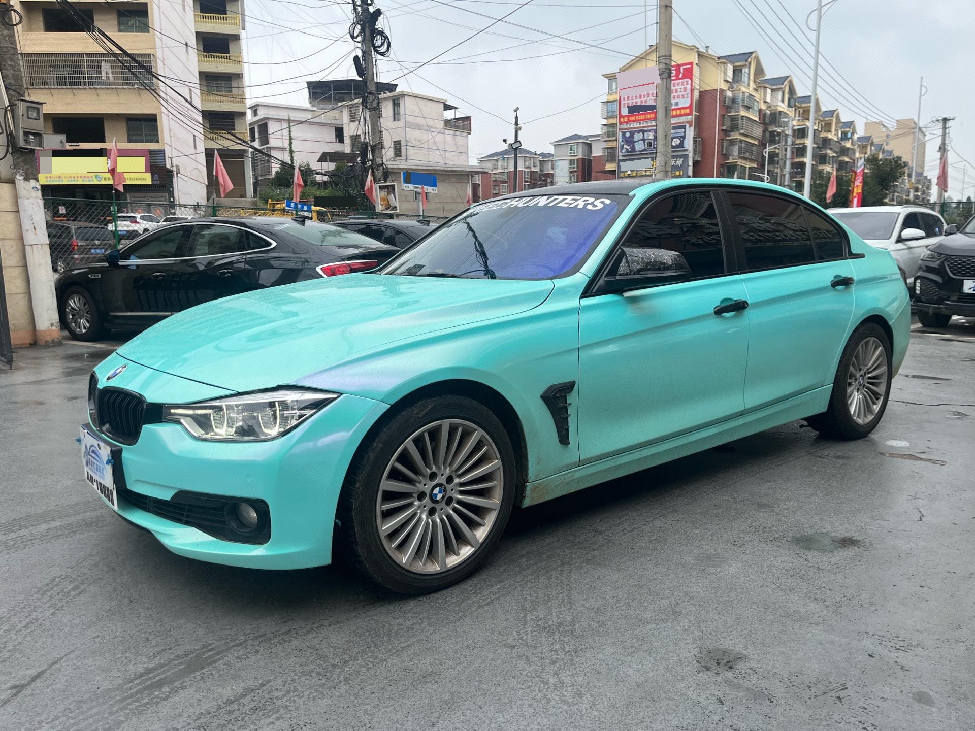 BMW 3 Series 2018 BMW 3 Series 2018 car image