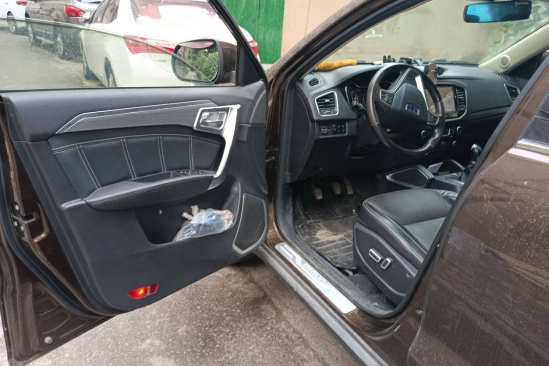 GEELY Vision X6 2016 #23 GEELY Vision X6 2016 صورة سيارة #23