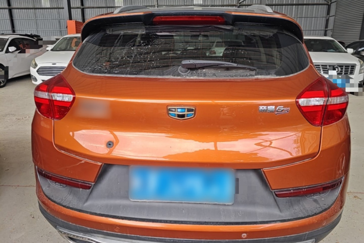 GEELY Emgrand GS 2016 #6 GEELY Emgrand GS 2016 car image #6