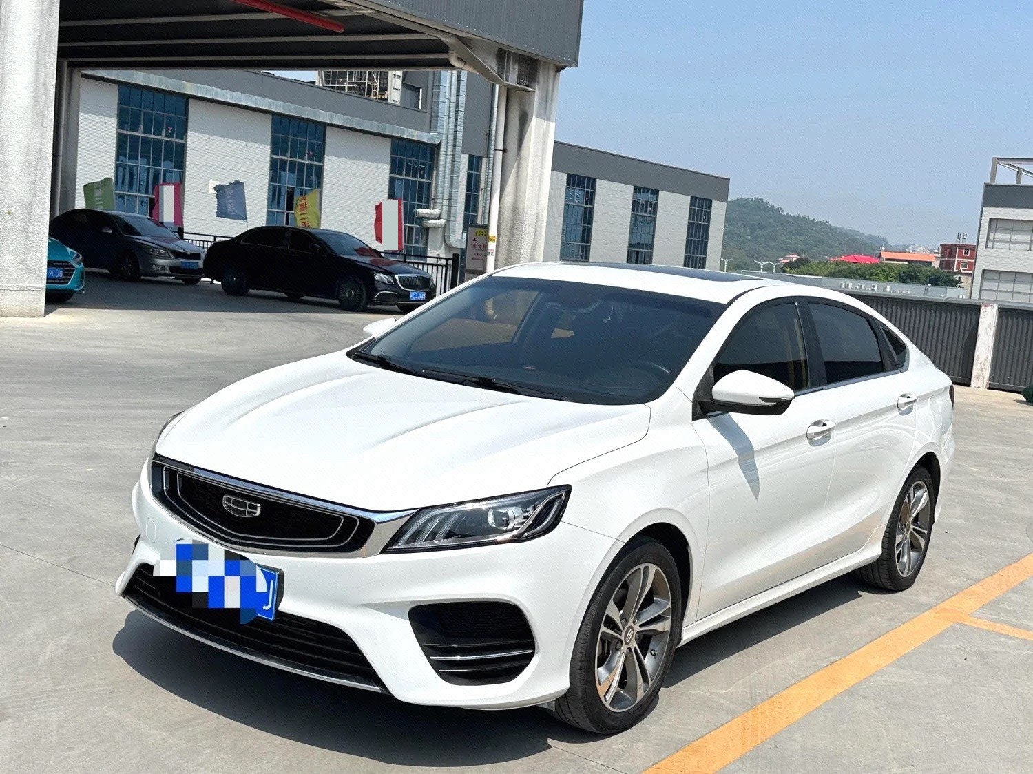 GEELY Binray 2019 GEELY Binray 2019 immagine di auto
