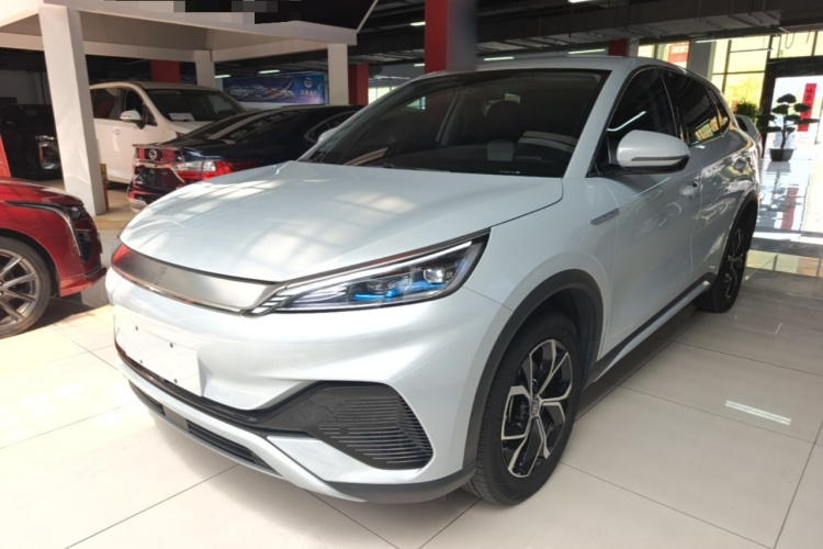 BYD Yuan Plus 2023 #2 BYD Yuan Plus 2023 car image #2