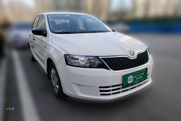 Skoda Rapid 2017 #4 Skoda Rapid 2017 image de voiture #4