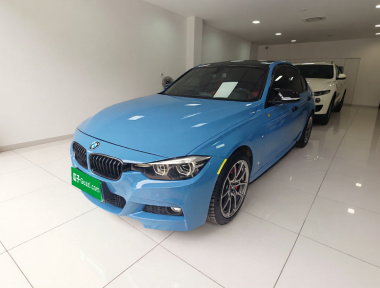 BMW 3 Series 2018 BMW 3 Series 2018 car image