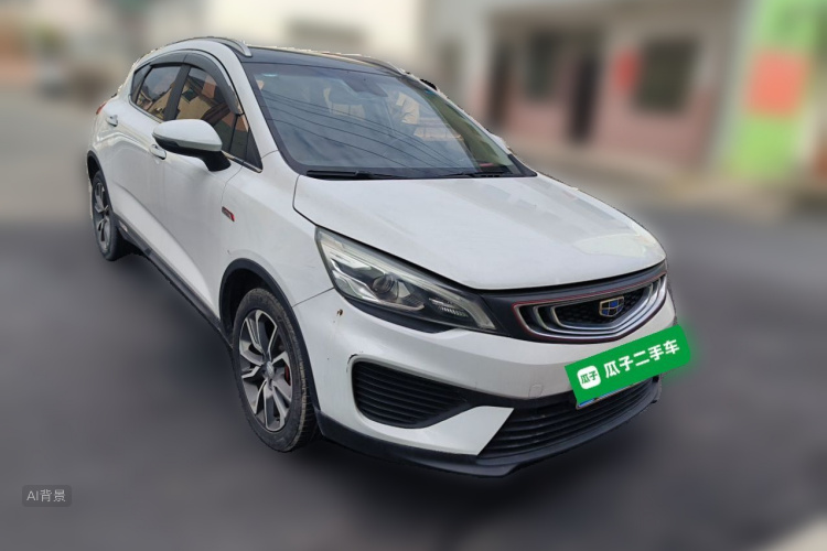GEELY Emgrand GS 2018 #4 GEELY Emgrand GS 2018 car image #4