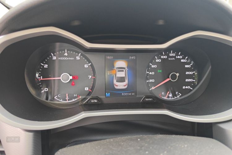GEELY Emgrand GL 2018 #13 GEELY Emgrand GL 2018 car image #13
