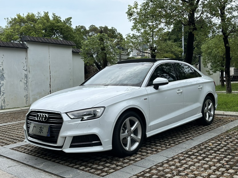Audi A3 2018 Audi A3 2018 car image