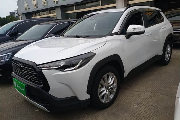 Toyota Corolla Cross 2023 car image #2