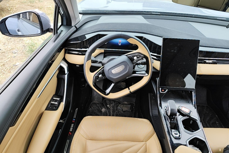 GEELY Boyue L 2023 #12 GEELY Boyue L 2023 imagen de coche #12
