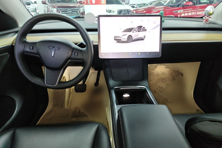 Tesla Model Y 2022 #10 Tesla Model Y 2022 car image #10