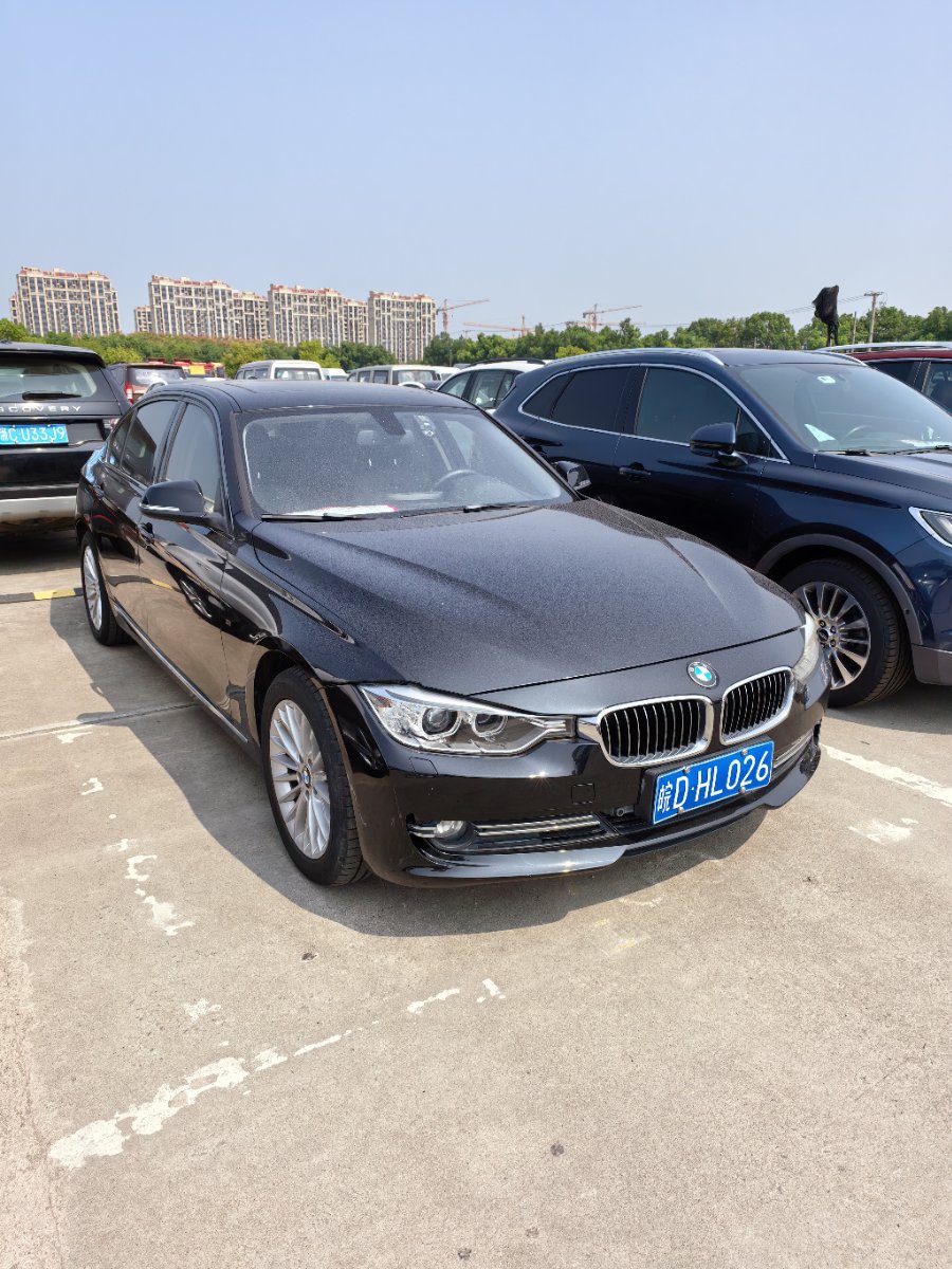 BMW 3 Series 2013 BMW 3 Series 2013 car image