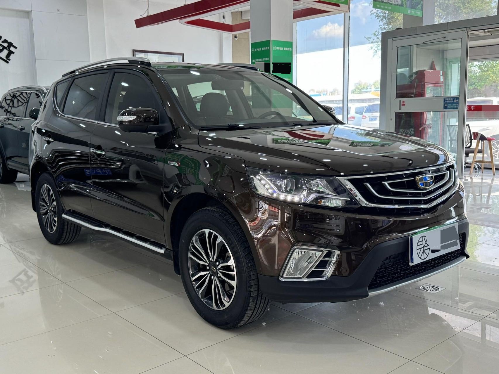 GEELY Vision X6 2016 car image #3
