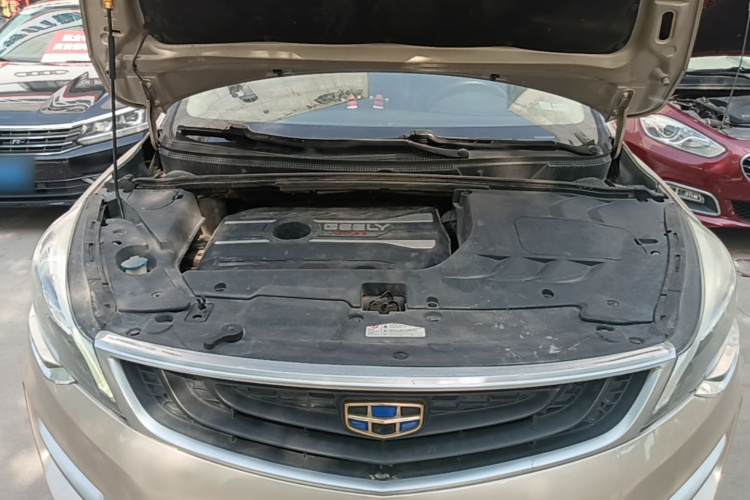 GEELY Emgrand GS 2018 car image #20