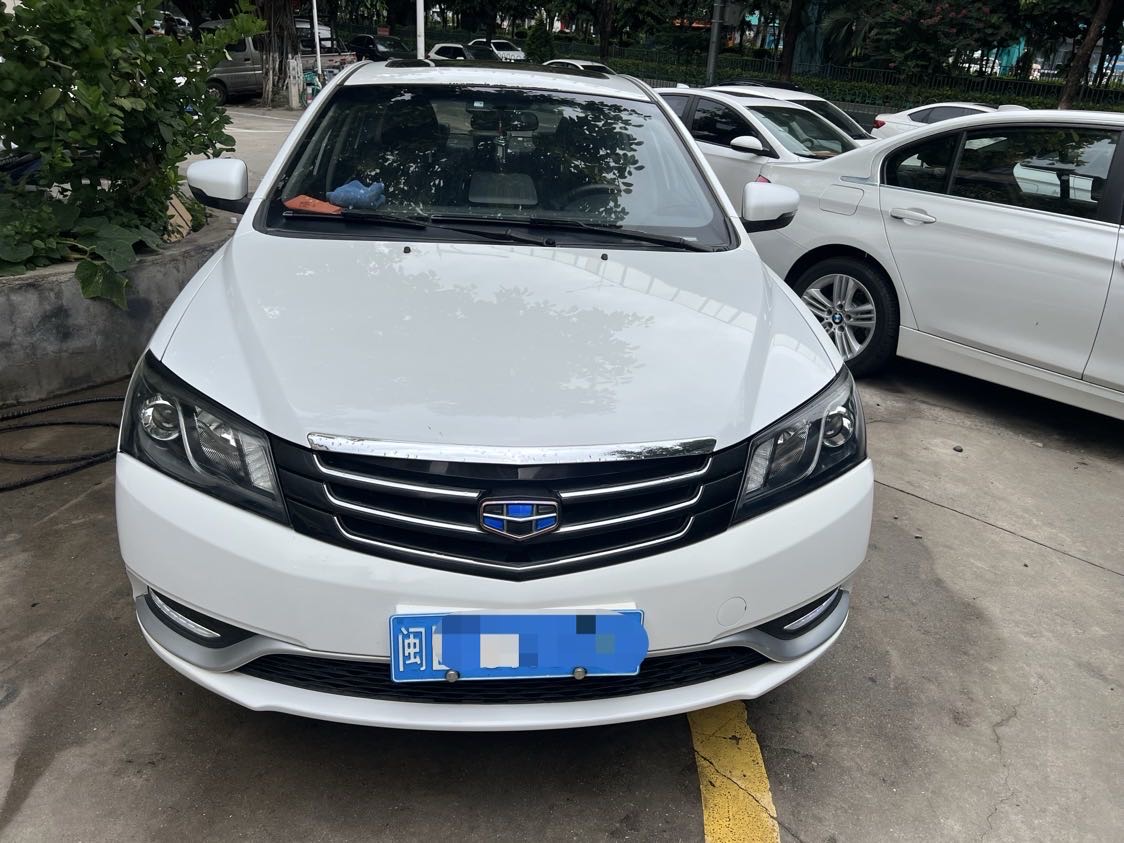 GEELY Emgrand 2015 #4 GEELY Emgrand 2015 car image #4