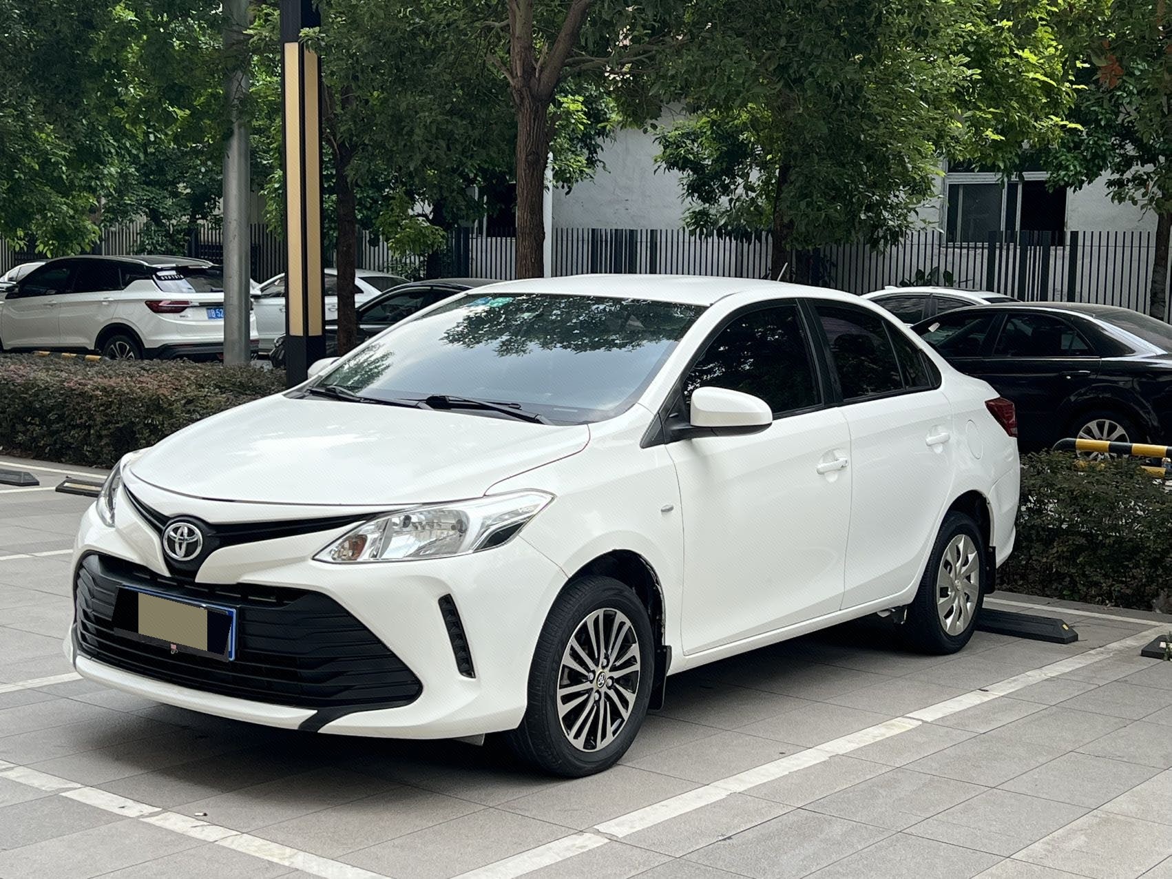Toyota Vios 2017 Toyota Vios 2017 car image